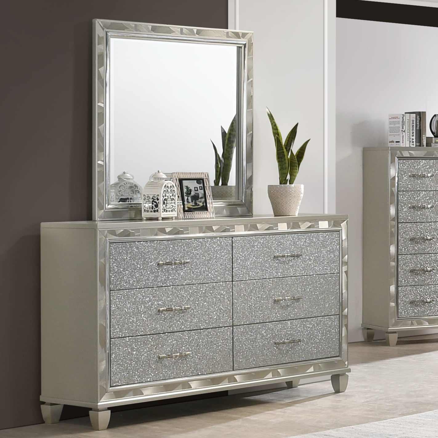 Home Classic Radiance B976S060x1+B976S050x1+B976S070x1 Glam 4Piece