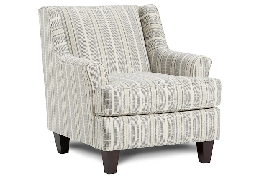 39-00KP AWESOME OATMEAL (REV) Accent Chair by Fusion Furniture at Wilson's Furniture