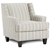 Fusion Furniture 39-00KP AWESOME OATMEAL (REV) Accent Chair