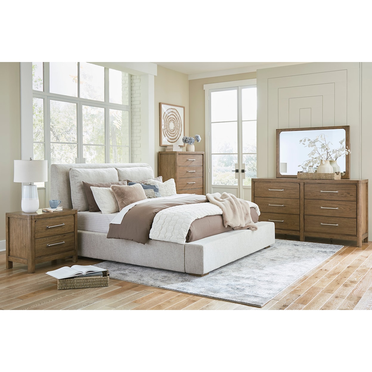 Ashley Furniture Signature Design Cabalynn 5-Piece King Bedroom Set