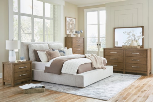 Casual 5-Piece Queen Bedroom Set