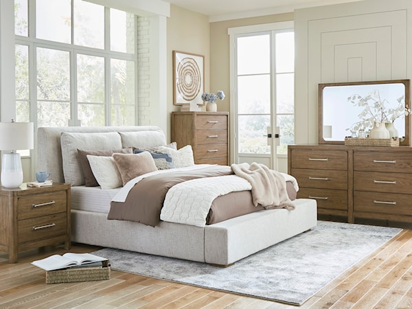 6PC King Bedroom Set