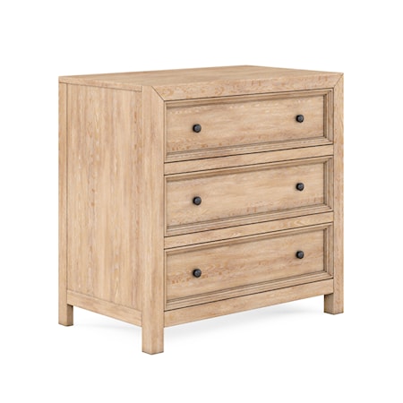 3-Drawer Nightstand