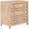 A.R.T. Furniture Inc Post 3-Drawer Nightstand