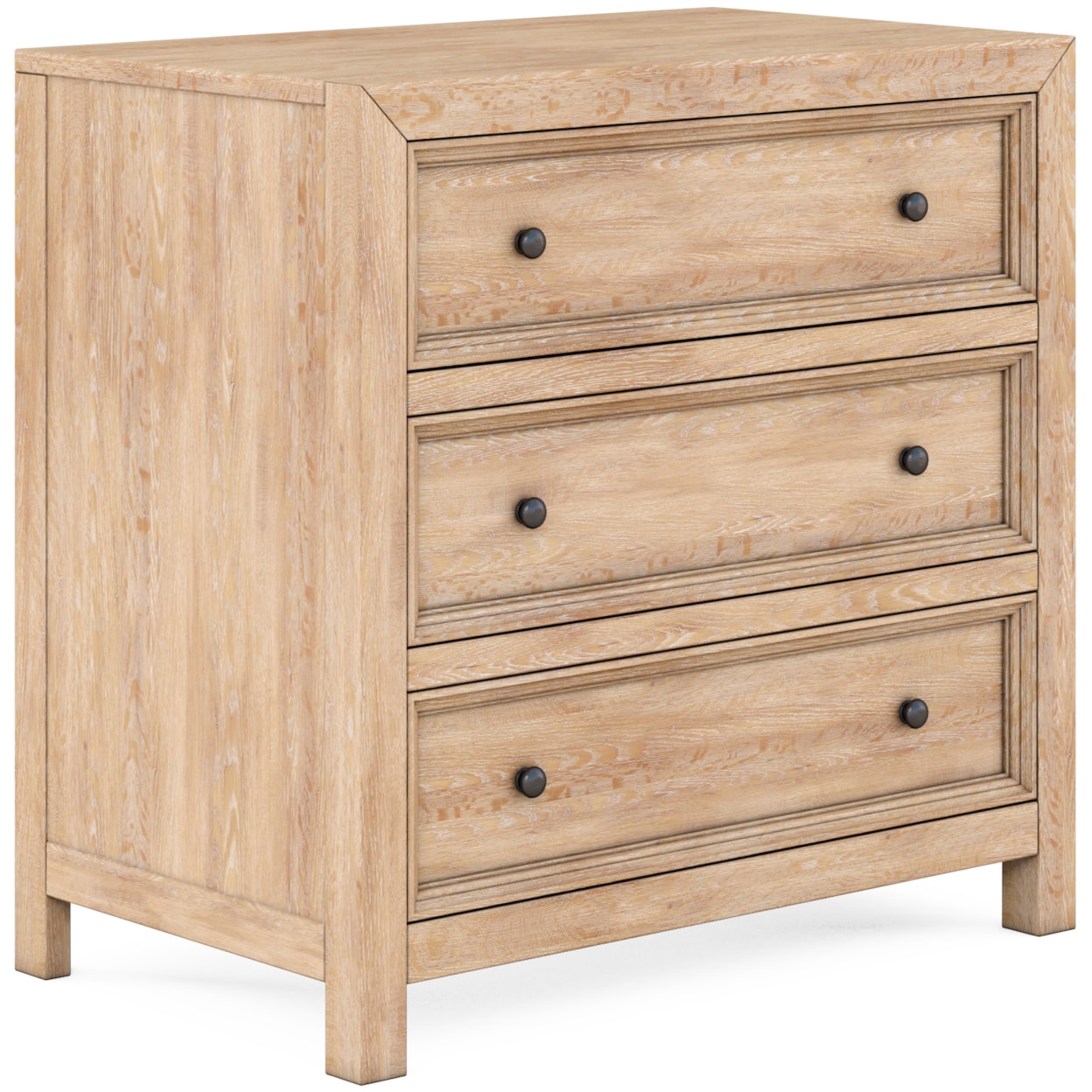 A.R.T. Furniture Inc Post 3-Drawer Nightstand