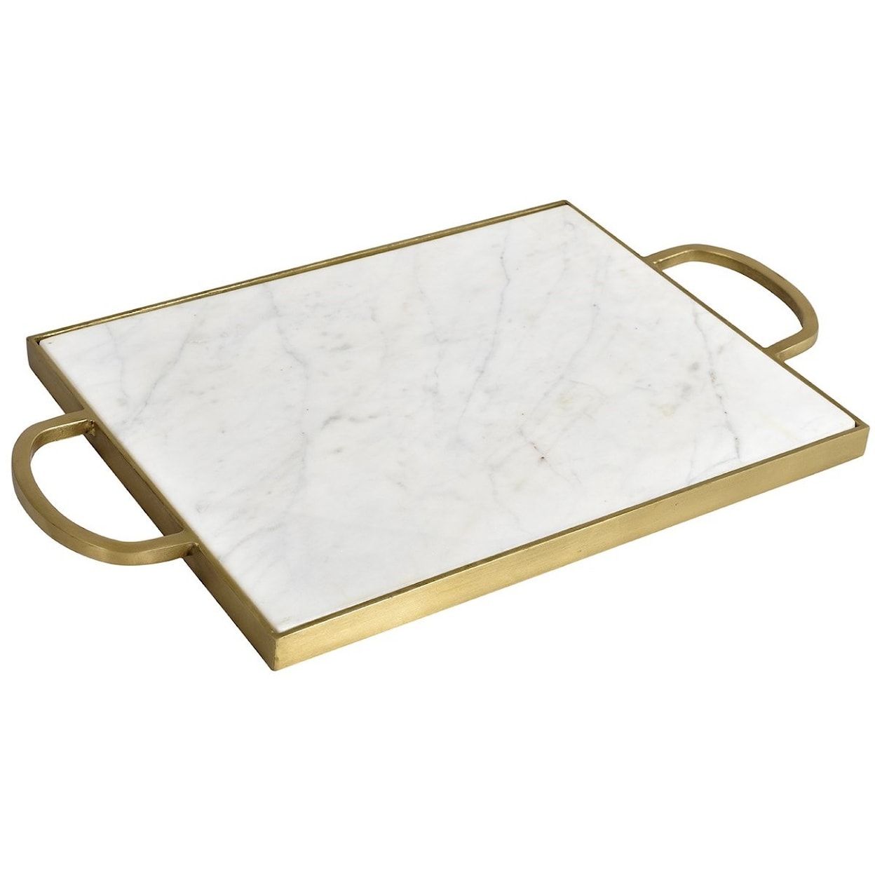 Dovetail Furniture Accessories Marble Tray