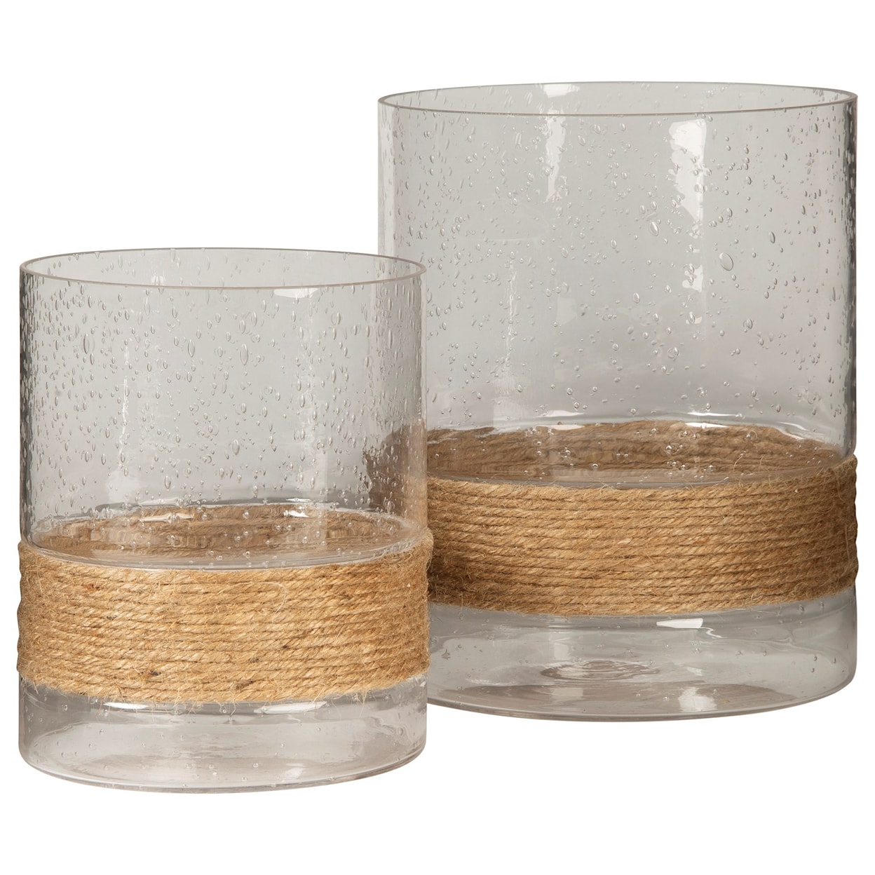 Ashley Signature Design Accents Eudocia Candle Holder (Set of 2)