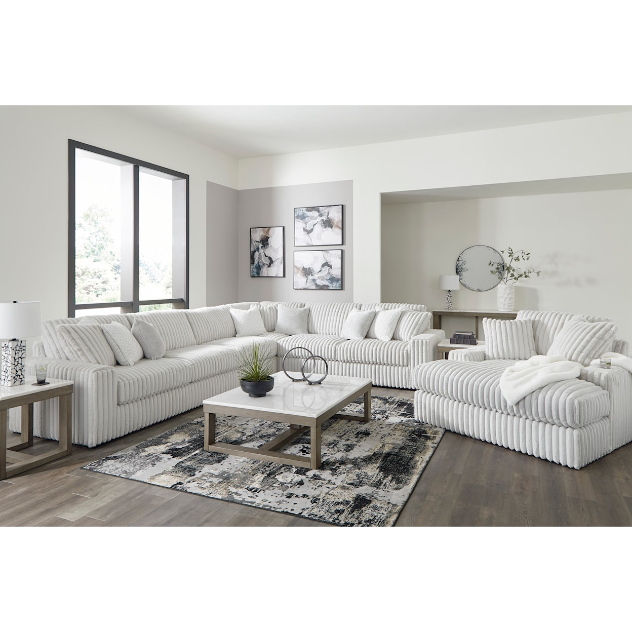 Ashley Furniture Signature Design Stupendous Living Room Set