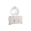 New Classic Furniture Cambria Hills 2-Drawer Server with Mirror