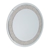 Ashley Furniture Signature Design Accent Mirrors Kingsleigh Round Accent Mirror