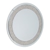 Signature Design Accent Mirrors Kingsleigh Round Accent Mirror