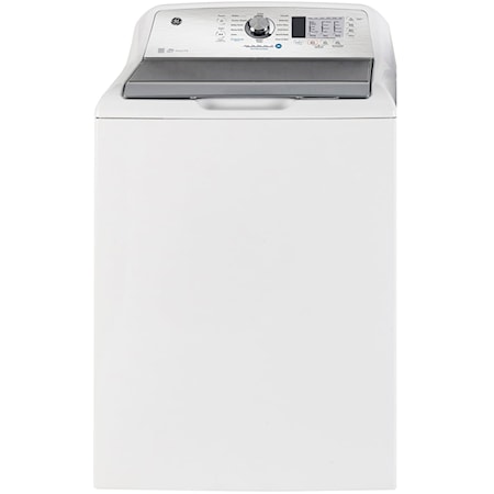 GE 5.2 Cu. Ft. Top Load Washer with SaniFresh Cycle White