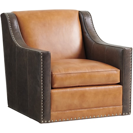 Hayward Leather Chair