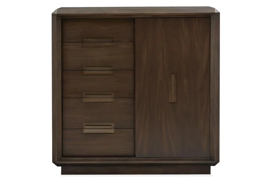 Nouvel Bedroom Door Chest  by Magnussen Home at Esprit Decor Home Furnishings