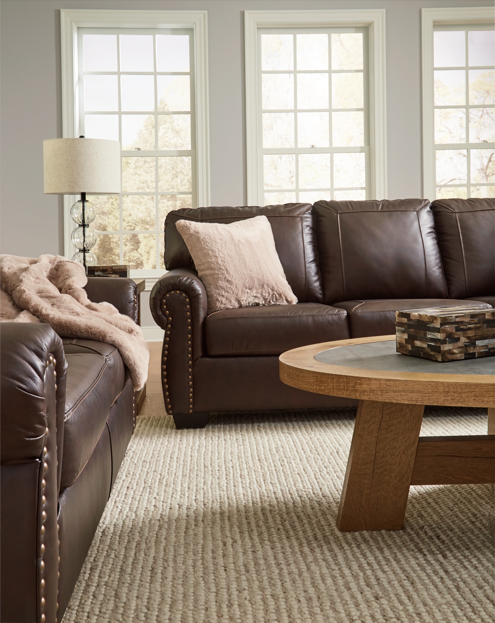 Signature Design by Ashley Colleton Living Room Set
