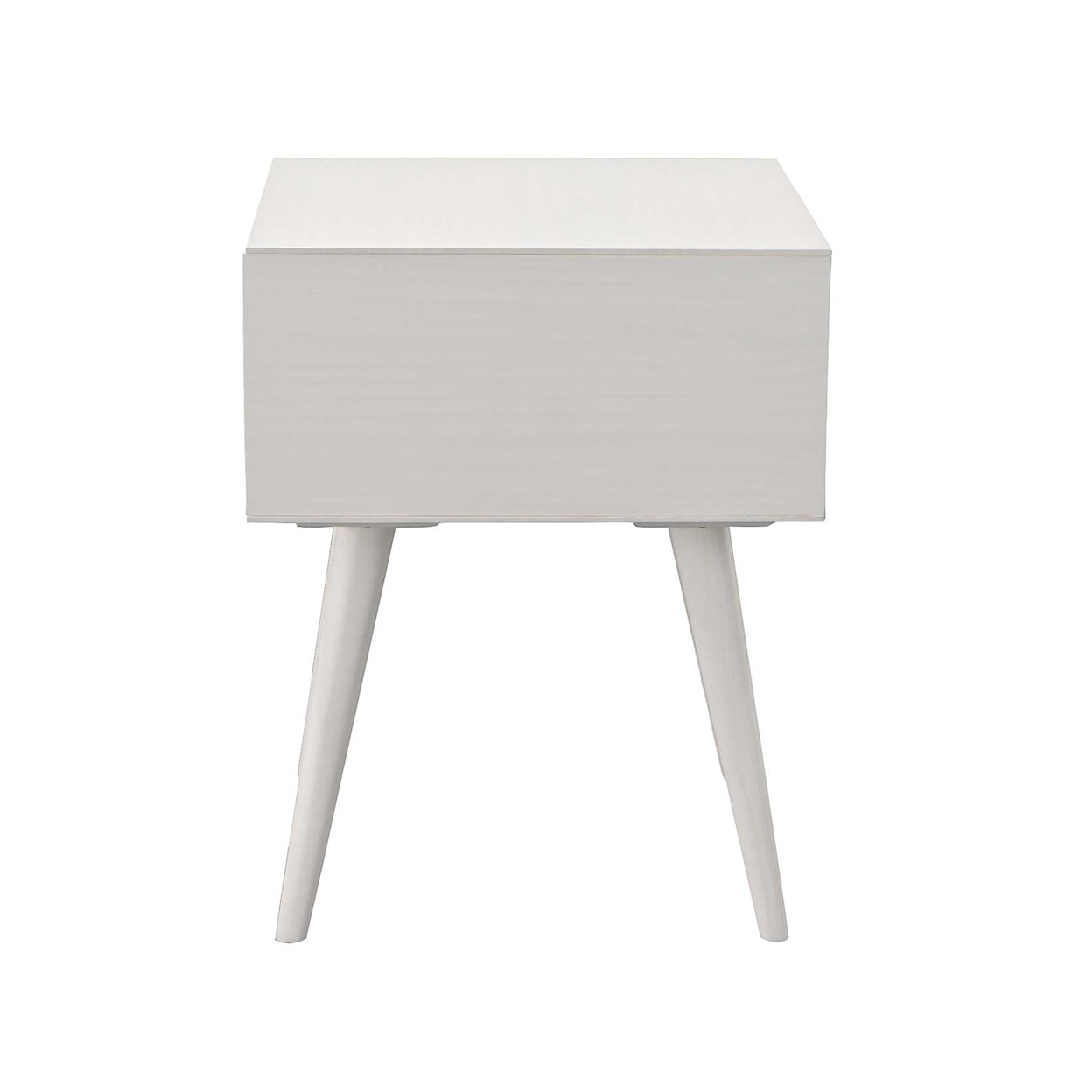 Steve Silver Elin End Table with Open Shelving