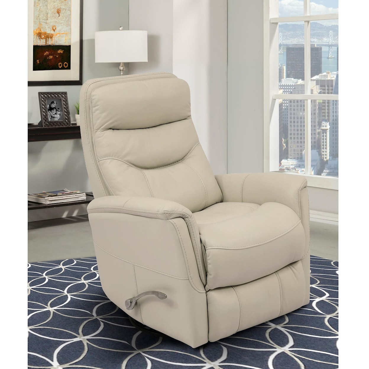 Carolina Living Gemini Swivel Glider Recliner