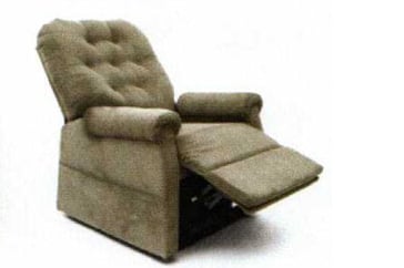 3-Position Reclining Chaise Lounger