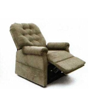 3-Position Reclining Chaise Lounger