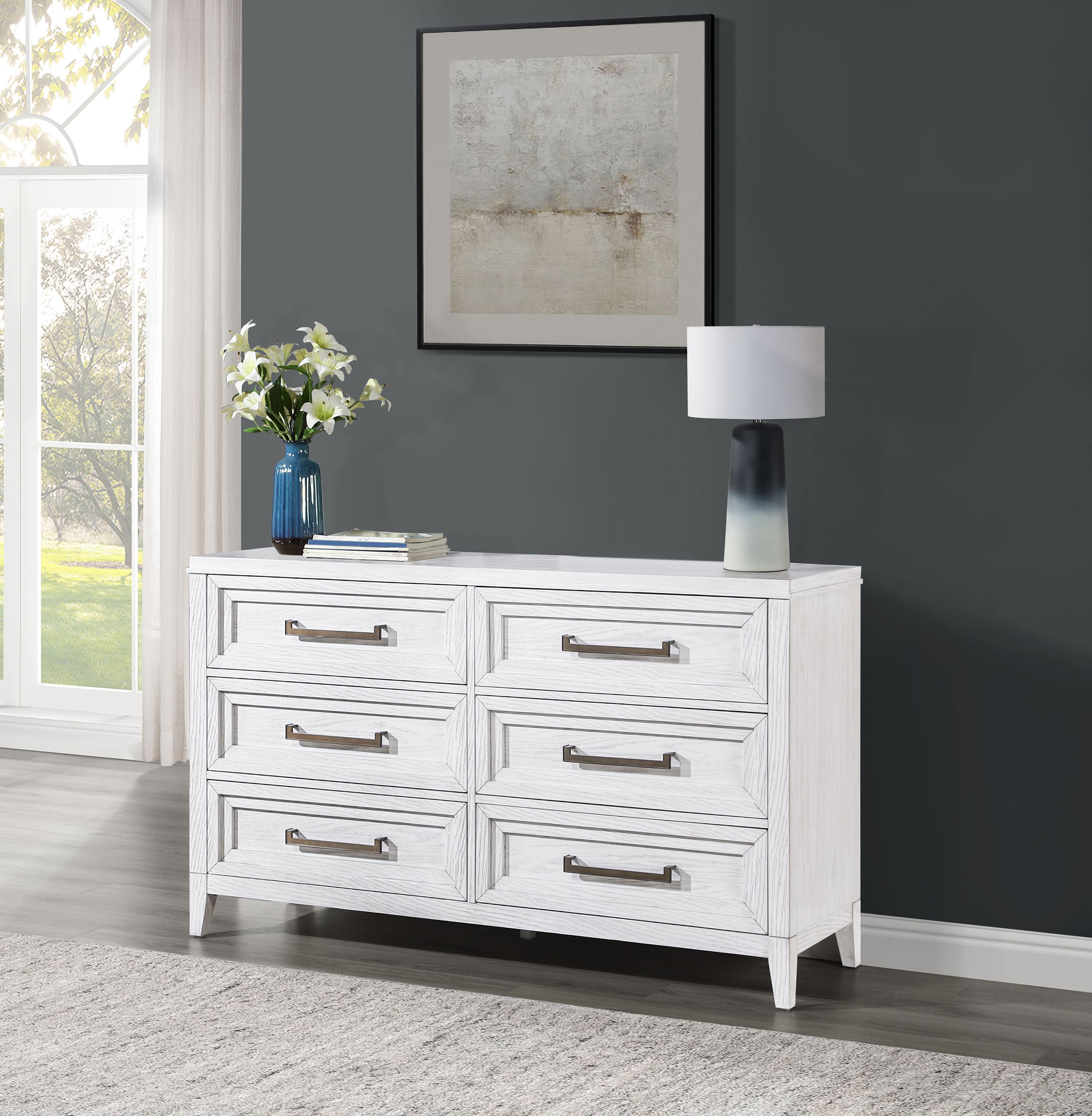 Coaster Marielle Marielle 6-Drawer Bedroom Dresser