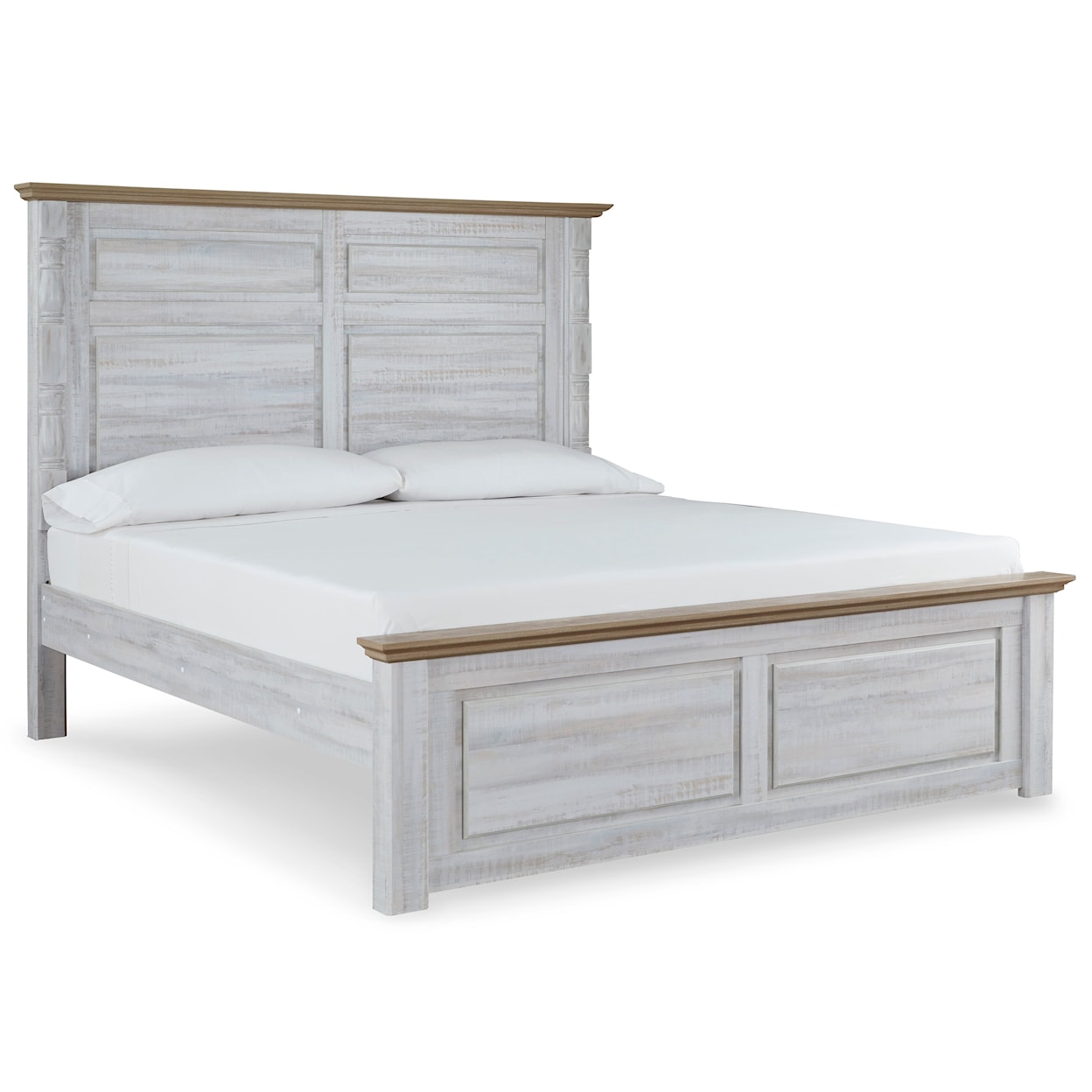 Signature Design by Ashley Furniture Haven Bay King Panel Bed