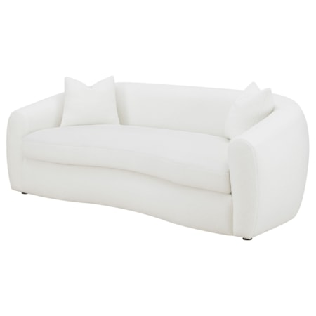 Isabella Faux Sheepskin Sofa