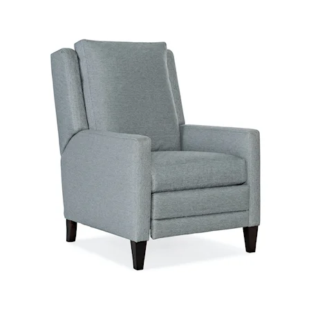 Recliner w/ Solid Back
