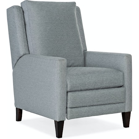Recliner w/ Solid Back
