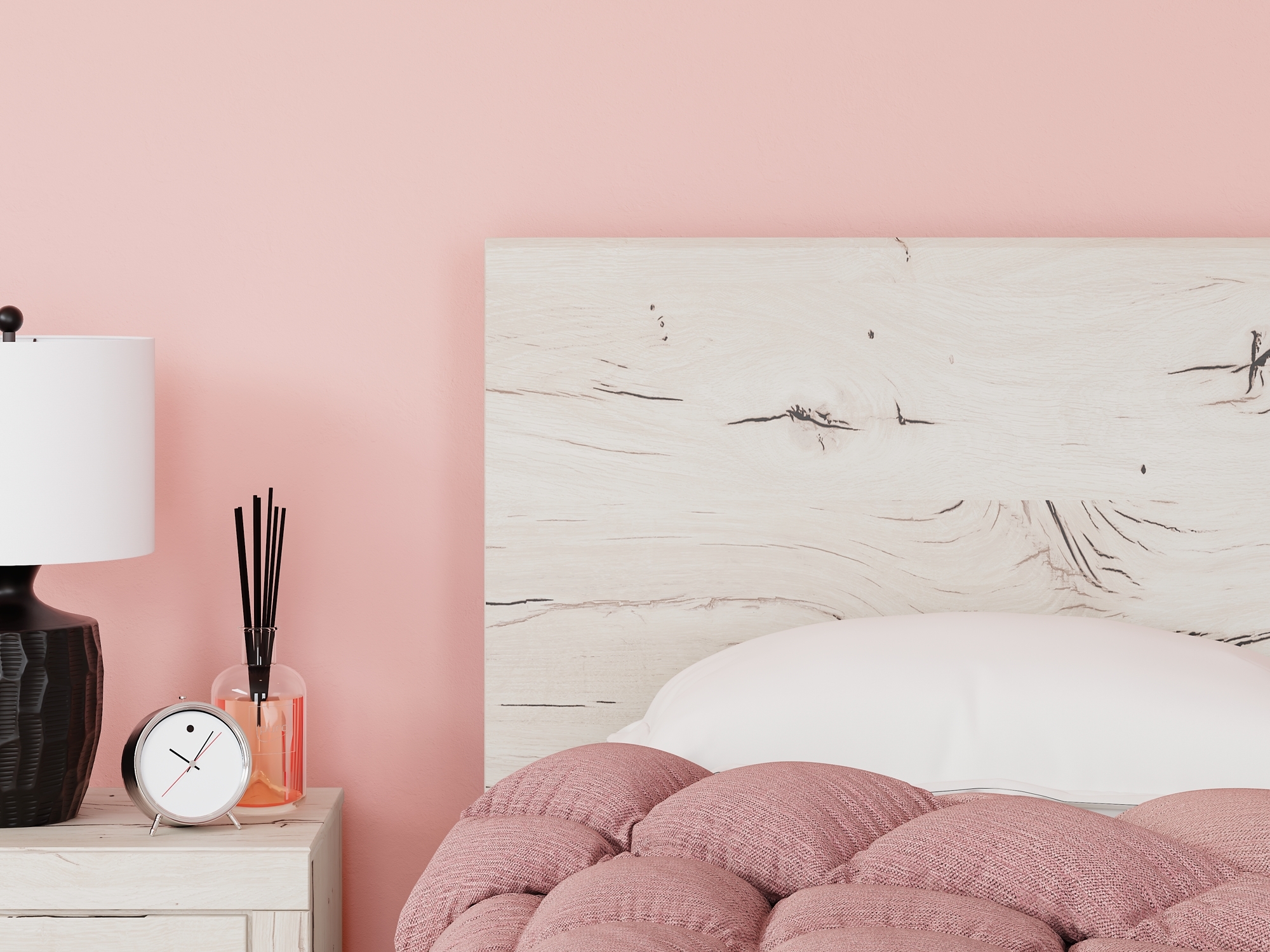 Ashley Lawroy Twin Panel Bed