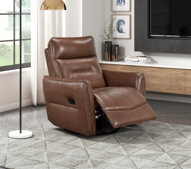 Homelegance Thomas Manual Swivel Glider Recliner
