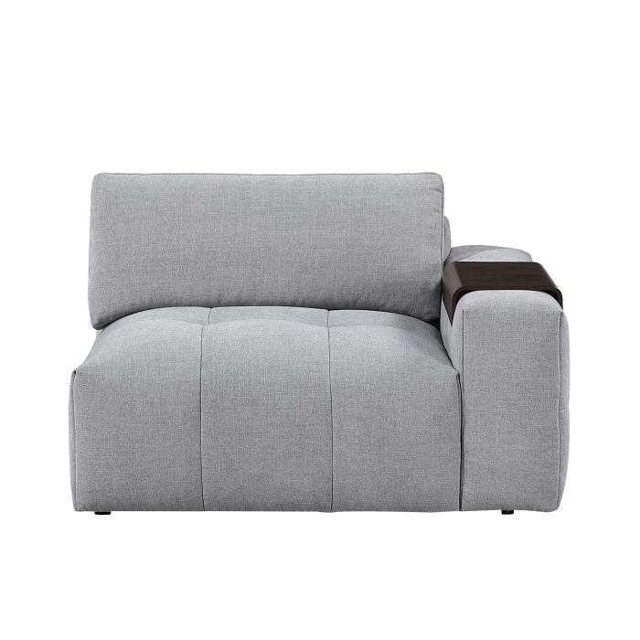 Homelegance 9155 Casual 4-pc. L-Shape Sectional Sofa