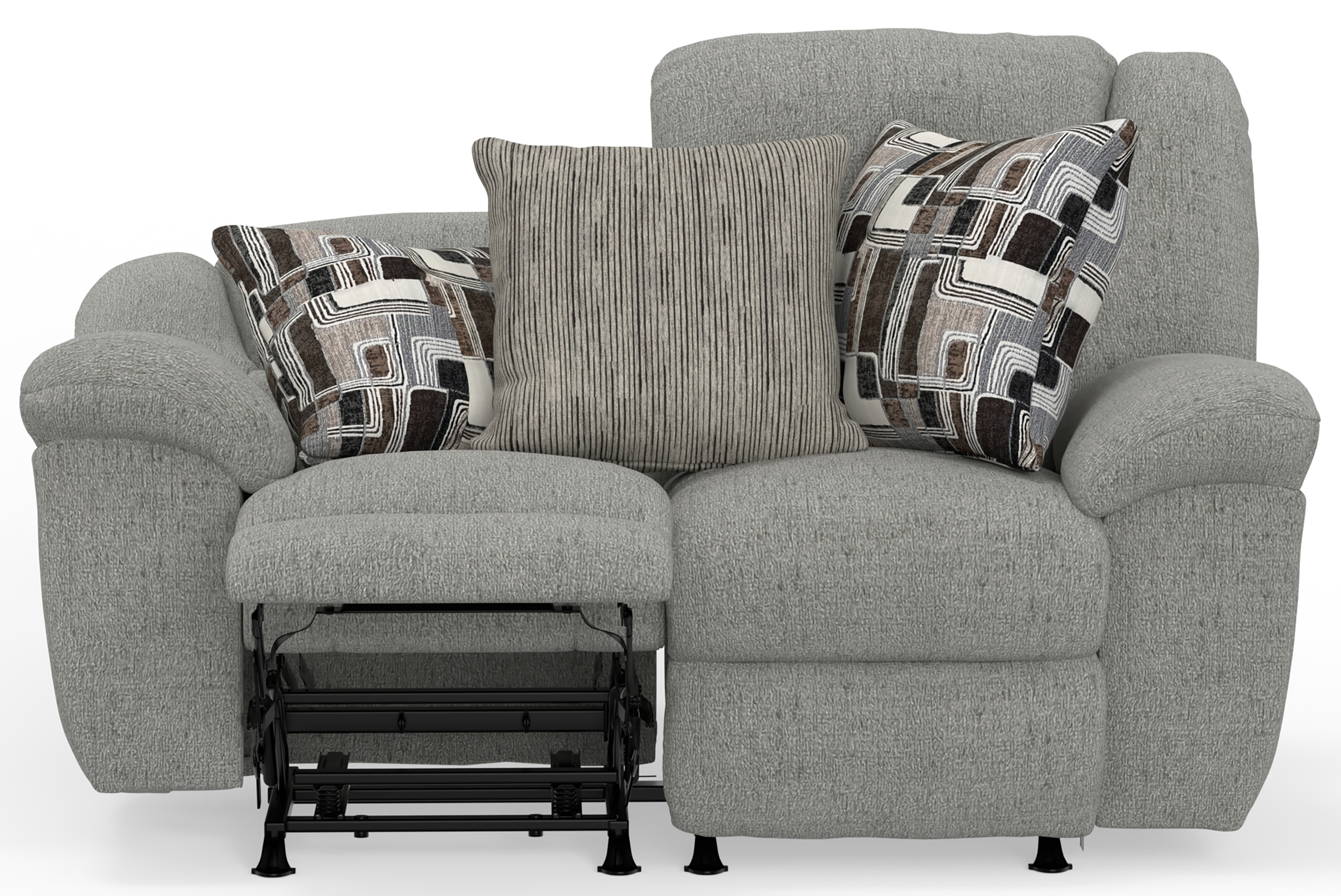 Catnapper Trifecta Manual Rocker Reclining Loveseat
