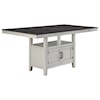 Steve Silver Hyland Counter Table w/ 20" Leaf