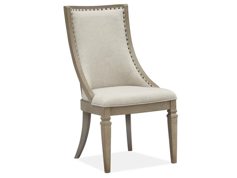 Upholstered Dining Arm Chair