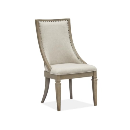 Upholstered Dining Arm Chair