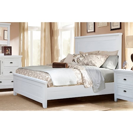 5-Piece King Panel Bedroom Set