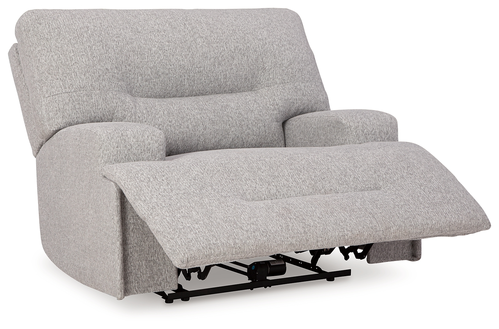 Wide Seat Power Recliner