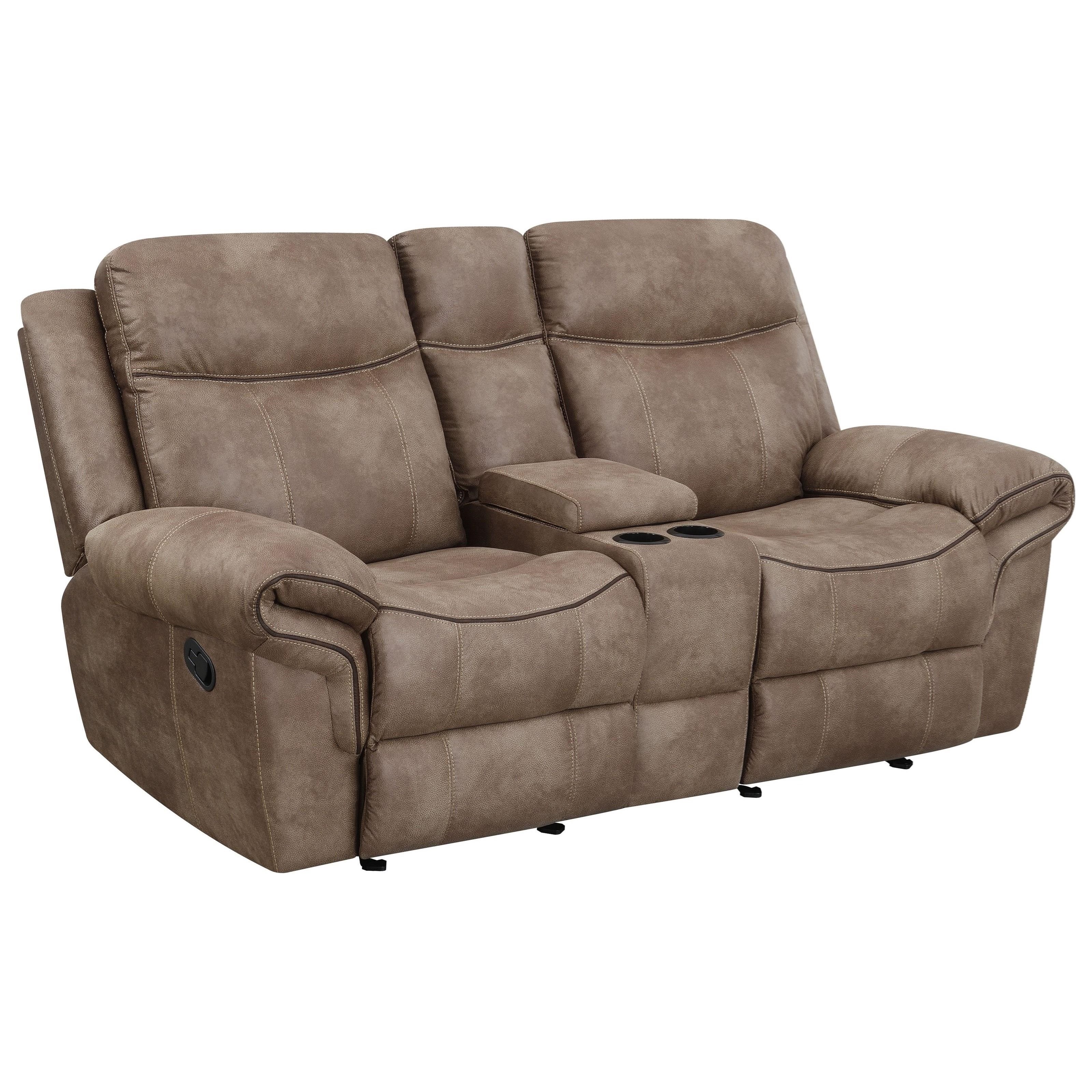 love seat glider recliner