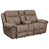 Prime Nashville Glider Recliner Console Loveseat