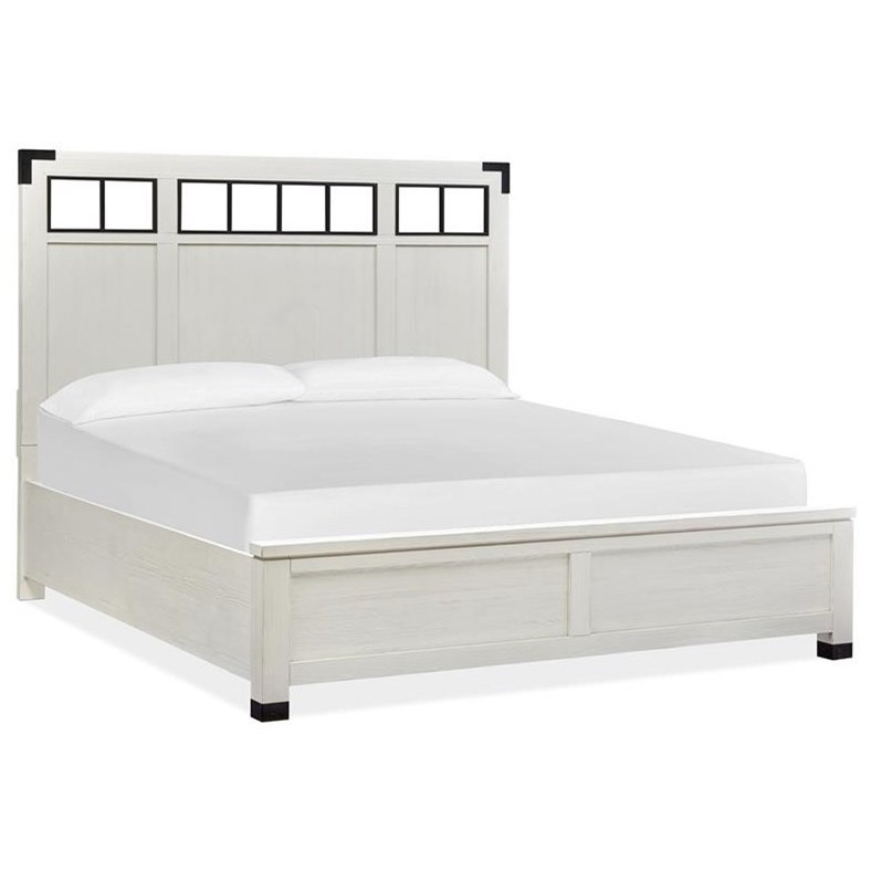 Magnussen Home Harper Springs King Panel Bed