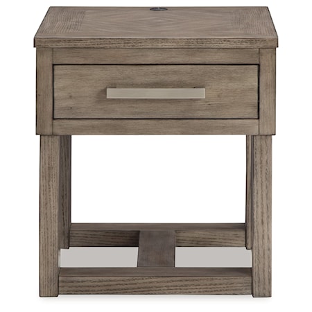 Rectangular End Table