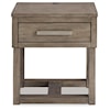 Signature Design by Ashley Loyaska Rectangular End Table