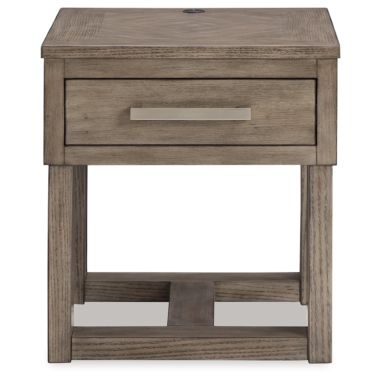 Signature Design by Ashley Loyaska Rectangular End Table