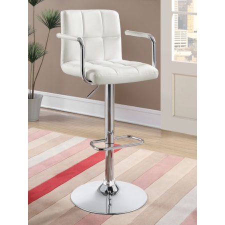 Palomar Adjustable Height Bar Stool and