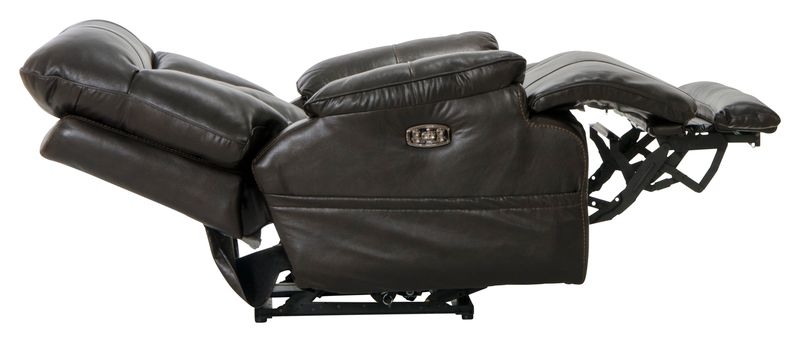Catnapper 4567 Naples Power Lay Flat Recliner