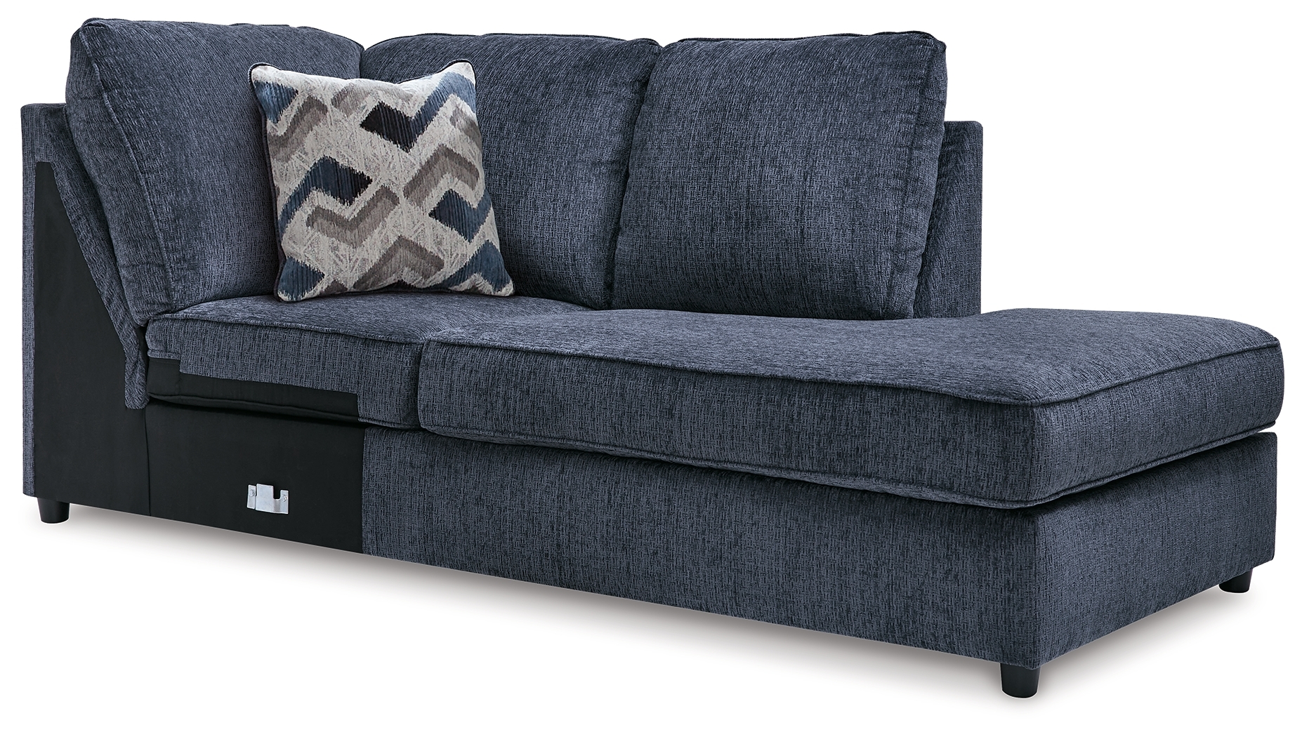 Signature Design by Ashley Albar Place 2-Piece Sectional And Ottoman