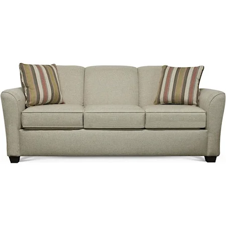 Sofa with Casual Contemporary Style