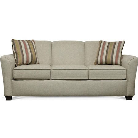 Sofa with Casual Contemporary Style