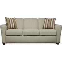 Sofa with Casual Contemporary Style