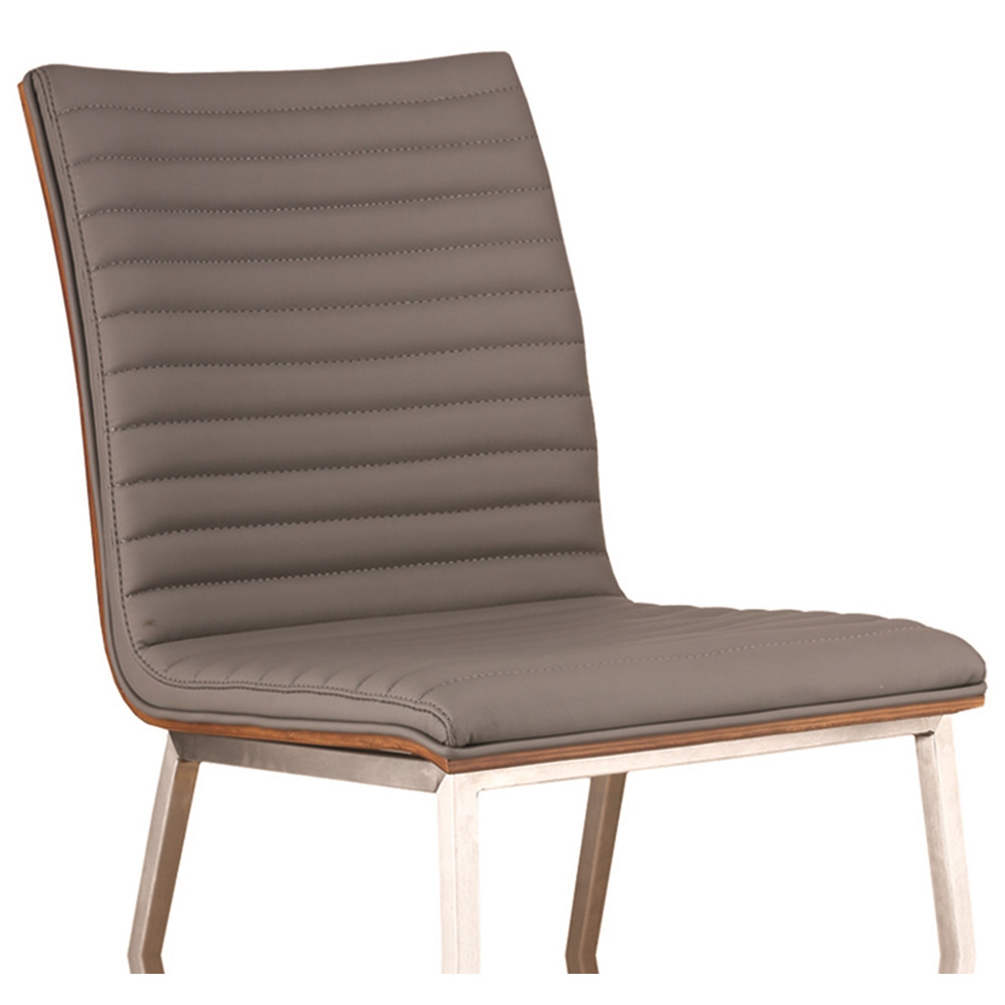 Faux Leather Dining Chair